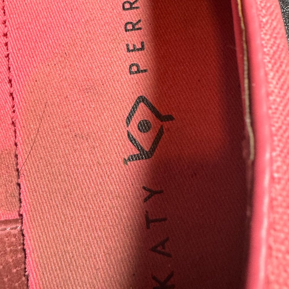 Katy Perry size 8 sneakers with palm tree - Picture 6 of 10
